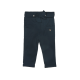 GIRL CAPRI PANT-NAVY