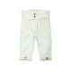 GIRL CAPRI PANT-OFF WHITE