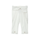 GIRL CAPRI PANT-WHITE