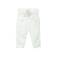 GIRL CAPRI PANT-OFF WHITE