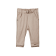 GIRL CAPRI PANT-PINKISH KHAKI