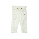 GIRL CAPRI PANT-OFF WHITE