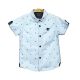 BOY SHIRT-SKY BLUE