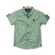 BOY SHIRT-GREEN