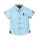 BOY SHIRT-SKY BLUE