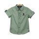 BOY SHIRT-GREEN