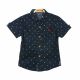 BOY SHIRT-NAVY