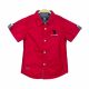 BOY SHIRT-RED