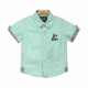 BOY SHIRT GREEN