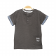 BOY T-SHIRT-GREY