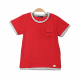 BOY T-SHIRT-RED