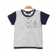 BOY T-SHIRT-GREY