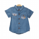 BOY SHIRT DENIM