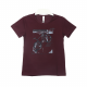 BOY T-SHIRT-MAROON