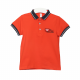 BOY T-SHIRT-ORANGE