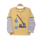 BOY T-SHIRT-YELLOW