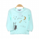 GIRL T-SHIRT-SEA GREEN