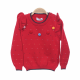 GIRL SWEATER-RED