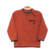 BOY SWEATER-DARK ORANGE