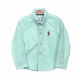 BOY SHIRT-SEA GREEN