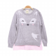 GIRL SWEATER-GREY