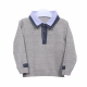 BOY SWEATER-GREY