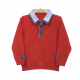 BOY SWEATER-RED