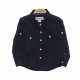 BOY SHIRT-NAVY