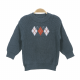 BOY SWEATER-GREYISH GREEN