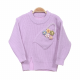 GIRL SWEATER-PURPLE