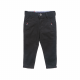 BOY PANT-BLACK