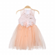 FANCY FROCK-PEACH