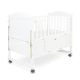 WOODEN COT WHITE