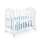 WOODEN COT WHITE