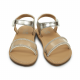 GIRL SANDALS SILVER