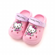 GIRL CROCS LIGHT PINK