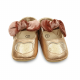 GIRL PRE WALKERS SHOES-COPPER