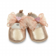 GIRL PRE WALKERS SHOES-CHAMPAGNE