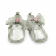 GIRL PRE WALKERS SHOES-SILVER