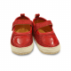 GIRL PRE WALKERS SHOES-RED