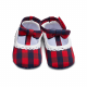 GIRL PRE WALKER SHOES-RED CHECK