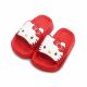 GIRL SLIPPER CANDY RED HELLO KITTY