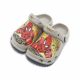 BOY CROCS BEIGE SPIDERMAN