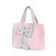 DIAPER BAG PINK BOW