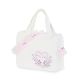 DIAPER BAG WHITE BABY NET LACED