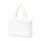 DIAPER BAG WHITE TEXTURED