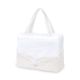 DIAPER BAG FANCY FEATHER (CREAM)