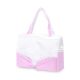 DIAPER BAG FANCY FEATHER (PINK)