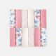 FACE TOWEL PK-12 DAISY THEME