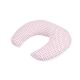 NURSING PILLOW PINK POLKA DOT